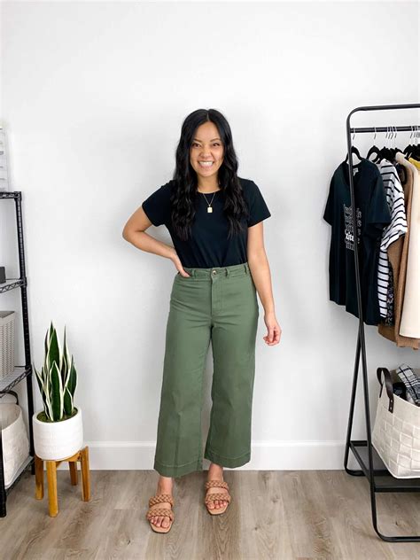 Olive Color Pants