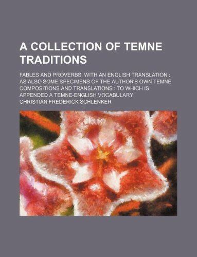 Amazon.in: Buy A Collection of Temne Traditions; Fables and Proverbs ...