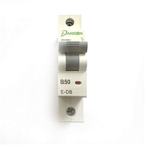 MCB's: Danson Elegant E-DB E-DBYB150 B50 50A 50 Amp MCB Circuit Breaker ...