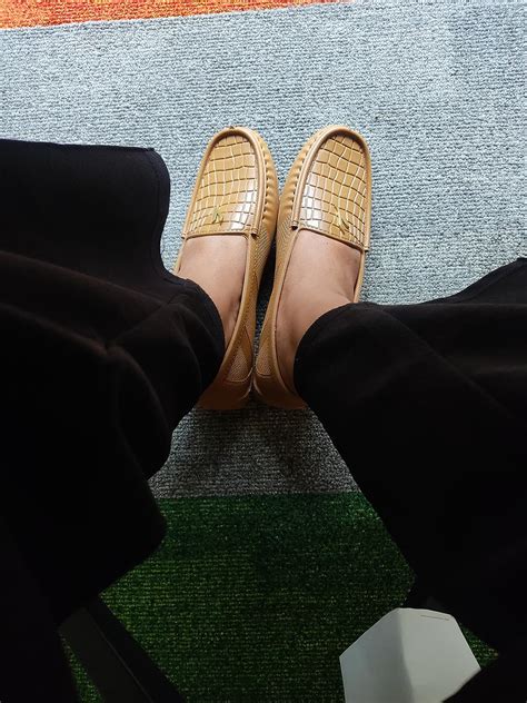 Buy AJANTA Womens Bellies PL0352 Tan at Amazon.in