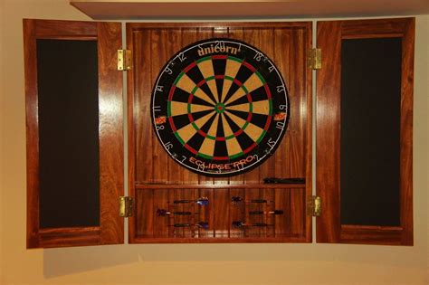 Electronic Dart Board Cabinet Ideas – Madison Art Center Design