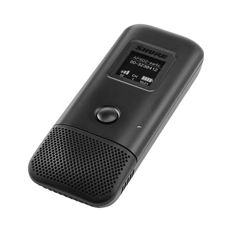 MXW6X - Boundary Transmitter - Shure India