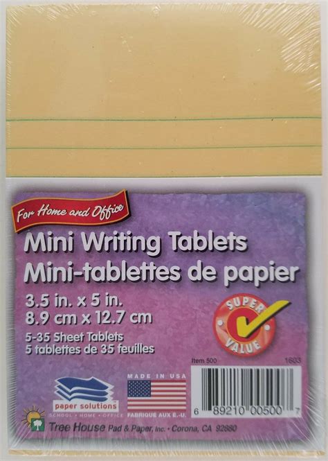 Image result for Mini Writing Tablets