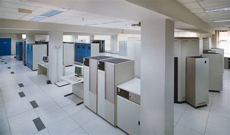 Image result for Mainframe Computer Basement