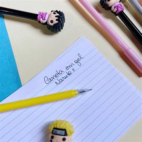 Buy Anime Gel Pens Online in India – TinyMinyMo