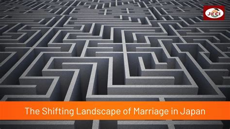 The Shifting Landscape of Marriage in Japan