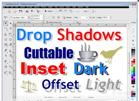 VinylMaster Tutorial 的图像结果