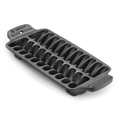 Cast Iron Shrimp Grill Pan | The Green Head