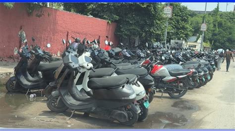 Dozens of Ola Electric Scooters Waiting To Be Serviced After Monsoon Rains