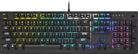 Buy Corsair K60 RGB Pro Low Profile Mechanical Gaming Keyboard - CHERRY ...