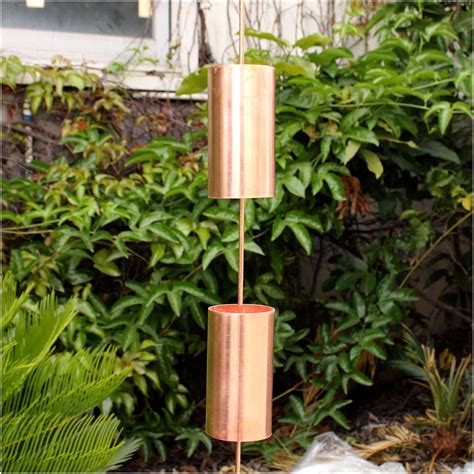 Rain Chains Copper Rain Chains For Downspouts Rain India | Ubuy