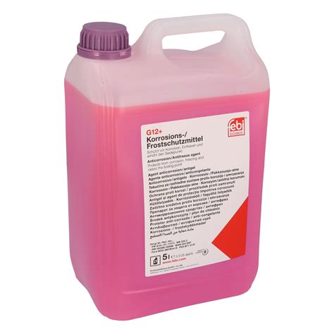 febi | 19400 | Agente anticorrosivo / anticongelante G12+ (Concentrado ...