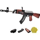 Zest 4 Toyz Ak 47 Toy Shooting Gun for Kids with Laser Light with 500 ...