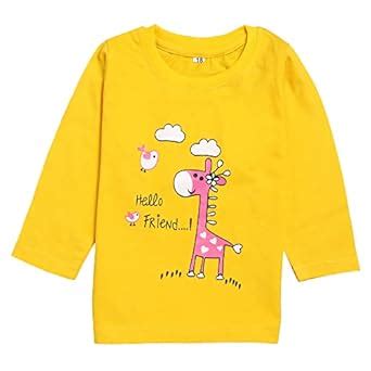 Buy babeezworld Boy's Round Neck Printed Pure Cotton Full Sleeve T ...
