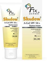 Fixderma Sunscreen - SPF 50+ PA+++ Shadow Sunscreen SPF Cream ...