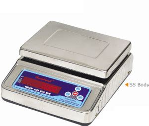 Goldtech Krystal counter 20kg/2g Weight Machine for Shop Home Taraju ...