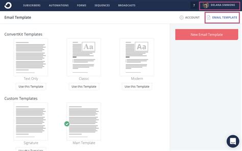 Image result for Convertkits Templates