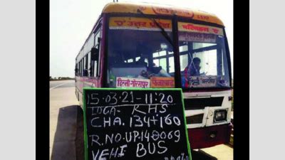 Drive launched to collect e-challan for unauthorized parking on Yamuna ...
