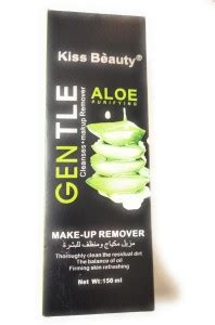 Kiss Beauty Aloe Purifying Gentle Cleanses + Makeup Remover Makeup ...