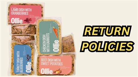 Ollie's Return Policy