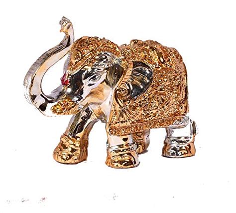 Buy Gemo India Exclusive Fengshui Polyresin Elephant with Ingots ...