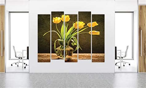 Buy Decor Production Multiple Frames Split Art Texture MDF Wall ...