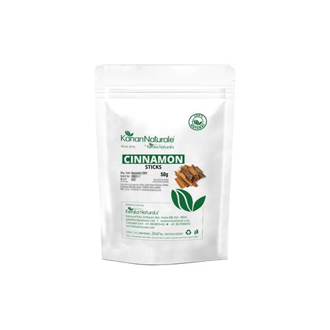 Cinnamon Sticks 50 gm - Kerala Naturals