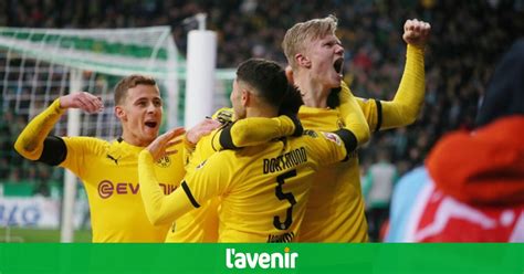 Witsel et Hazard s'imposent avec Dortmund, lourde défaite pour Boyata ...