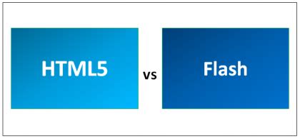 Image result for HTML5 vs Flash