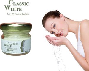classicwhite twin whitening system face cream Price in India - Buy ...