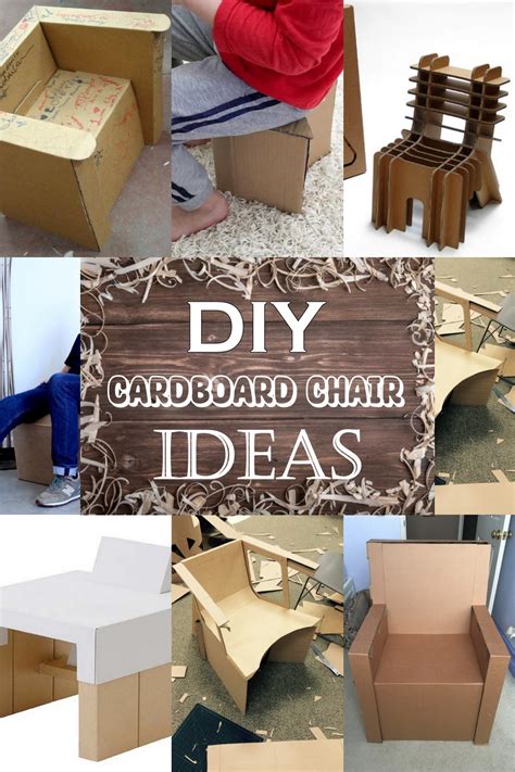 Image result for Cardboard Box Chair