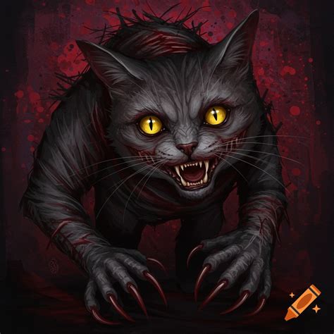 Scary Evil Cats