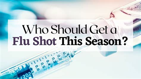 Influenza Vaccination Guidelines: What Is The Ideal Window For Kids And ...