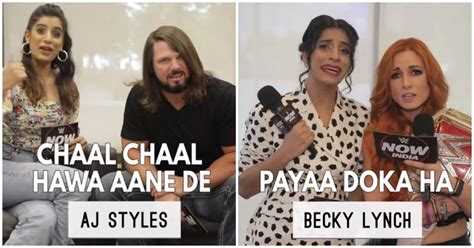 Watch WWE Superstars Fail Big Time As They Try To Learn Some Popular Indian Slang