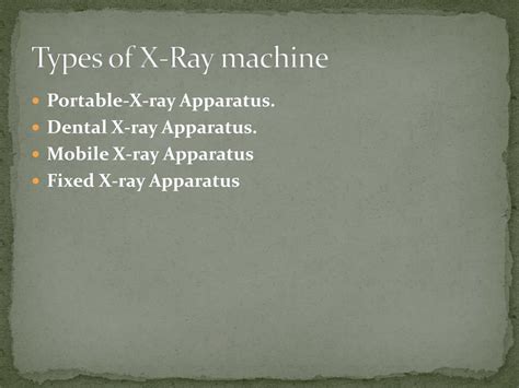 PPT - Find online X-Ray machine PowerPoint Presentation, free download - ID:7732887