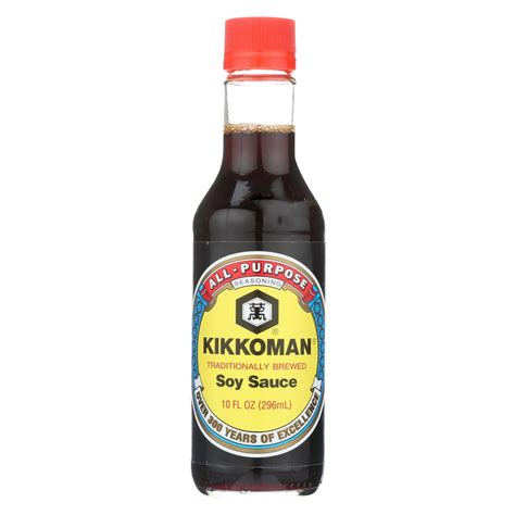 Kikkoman Sweet Soy Glaze - Case Of 6 - 10 Fl Oz.