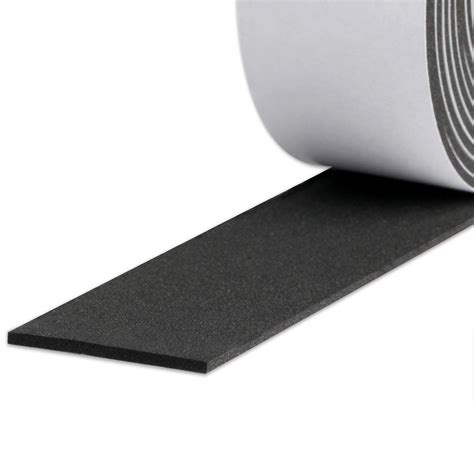 G-CHARGE Single Side High Density Self Adhesive Foam Seal Tape, Weather ...