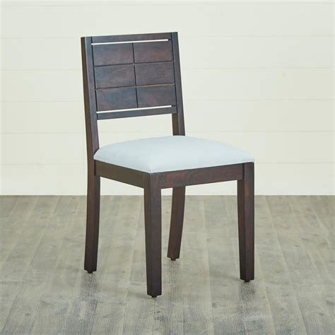 Buy Veda Eden Solid Wood Set of 2 Dining Chair from Home Centre at just ...