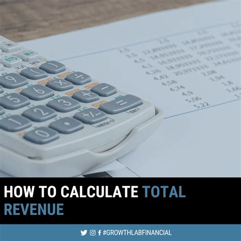How Do You Calculate Total Sales Revenue at Tommy Bautista blog