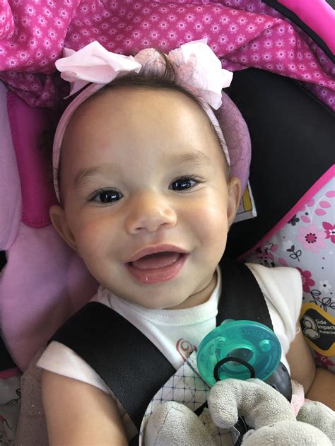 Half Hispanic Half White Baby