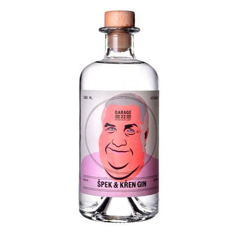 Garage 22 bacon & horseradish GIN 0,5l 42% | Excaliburshop