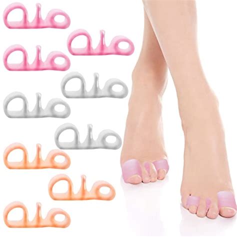 TBoxBo 18 Pieces Toe Separator,Pinky Toe Spacers,a India | Ubuy