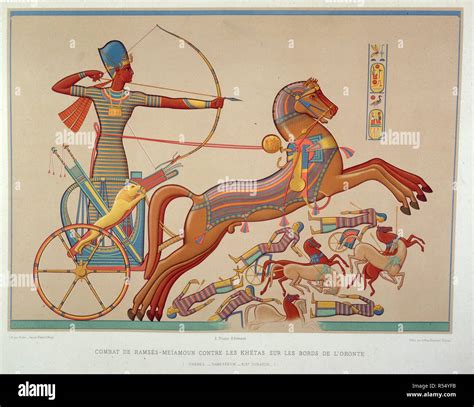 Egyptian chariot hi-res stock photography and images - Alamy