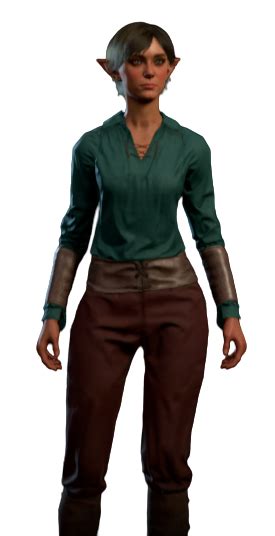 File:Faewild Green and Dun - Homely Outfit-removebg-preview.png - bg3.wiki