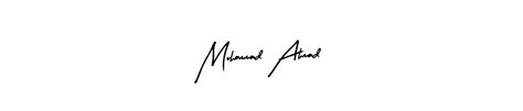 Image result for Muhammad Signatures