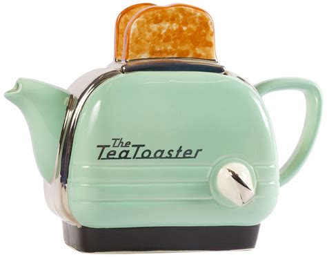 Buy The Teapottery Toaster Teapot, Green Online at Low Prices in India ...