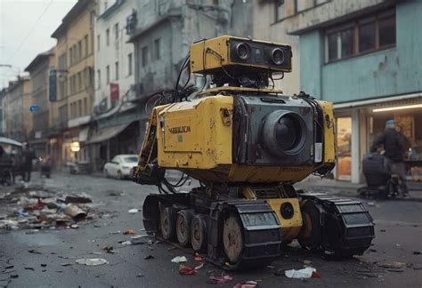 Image result for Garbage Robot