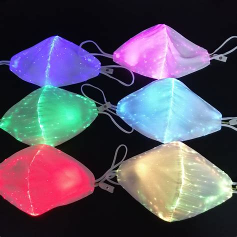 LED Light Up Mask 的图像结果