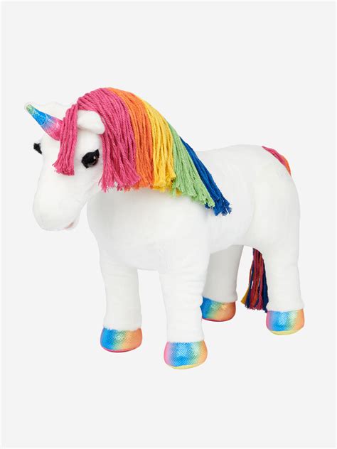Rainbow Unicorn Stuffed Animal