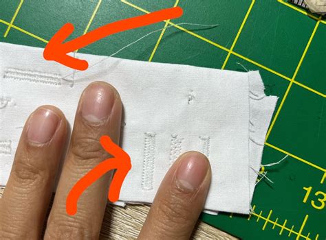 Image result for Buttonhole Foit Problems